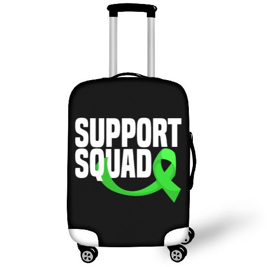 Non-Hodgkin Lymphoma Awareness Support Squad Luggage Covers