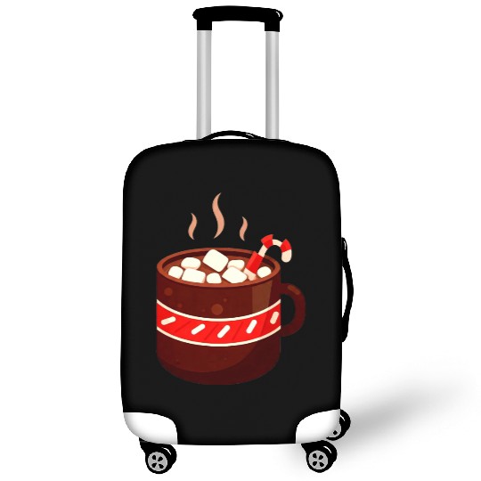 Cozy Hot Chocolate Mug Design Luggage Covers