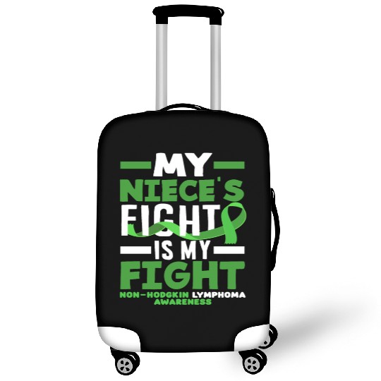 Non-Hodgkin Lymphoma Awareness My Niece Fight Luggage Covers