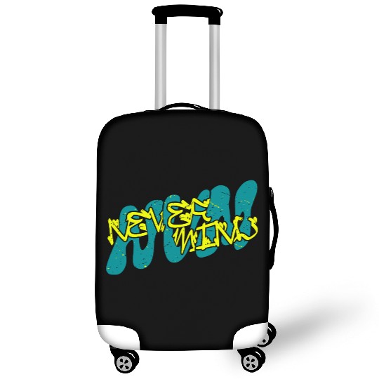 Never mind urban streetwear design Luggage Covers
