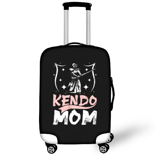 Mother's Day Kendo Mama Mom Luggage Covers