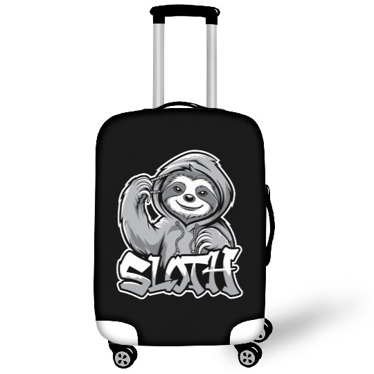 Sloth Hip-Hop Urban Style Funny Animal Luggage Covers