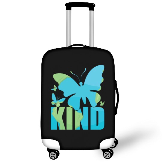 Butterfly Floral Vacation Nature Lover Luggage Covers