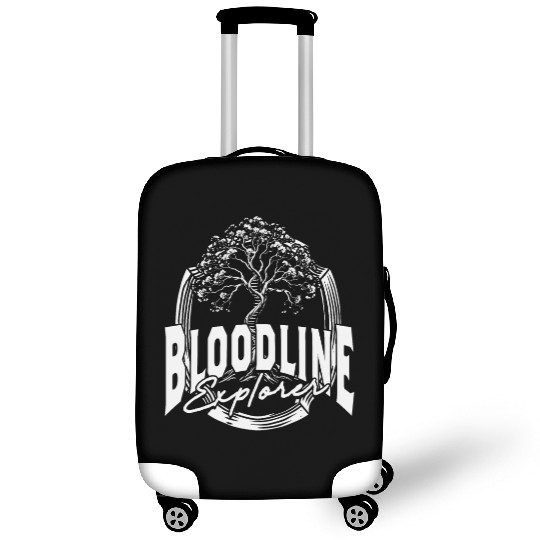 Genealogy Genealogist Bloodline Explorer Luggage Covers