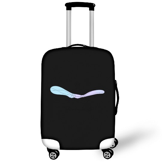Peaceful Meditation Take a Deep Breath Luggage Covers