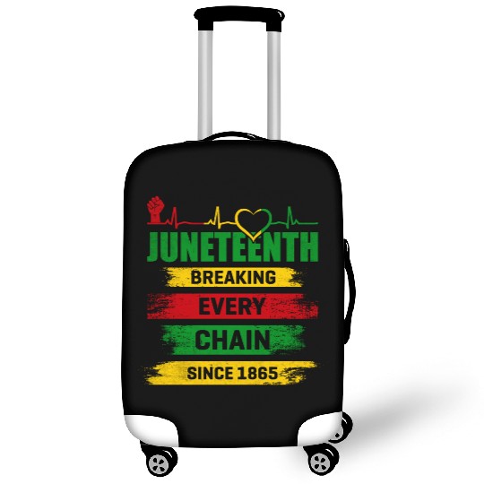 Juneteenth Breaking Every Chain Since 1865 Luggage Covers