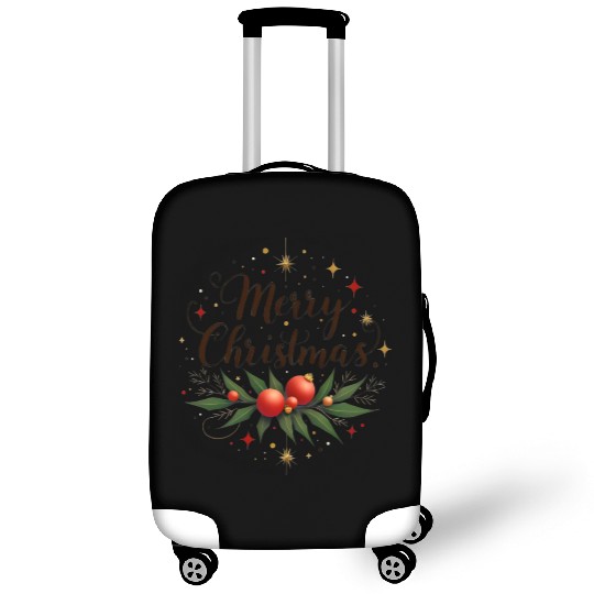 Merry Christmas Toddler Luggage Covers