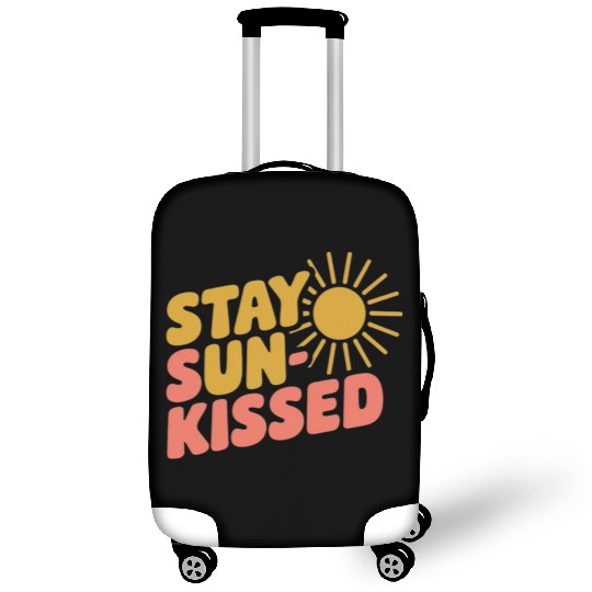 Here Comes the Sun Luggage Covers