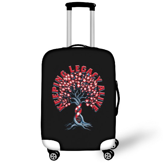 Genealogy Genealogist Swiss Ancestry Luggage Covers