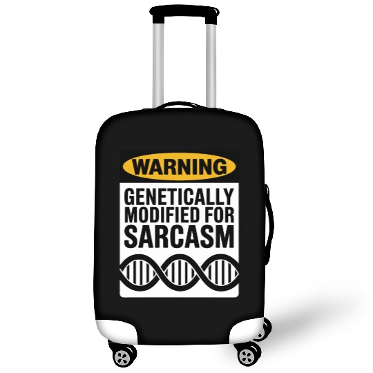 Sarcastic Genealogy DNA Test Genetics Biologist Luggage Covers
