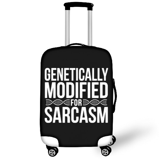 Sarcastic Genealogy DNA Test Genetics Biologist Luggage Covers