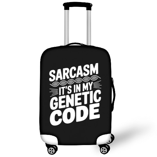 Sarcastic Genealogy DNA Test Genetics Biologist Luggage Covers
