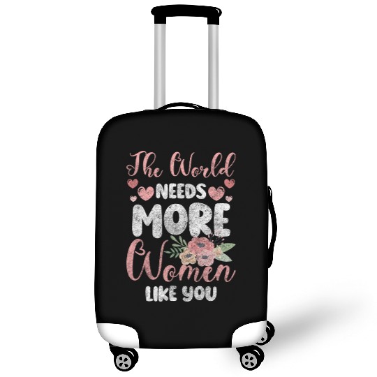 Women's Day Power Frida Kahlo Luggage Covers
