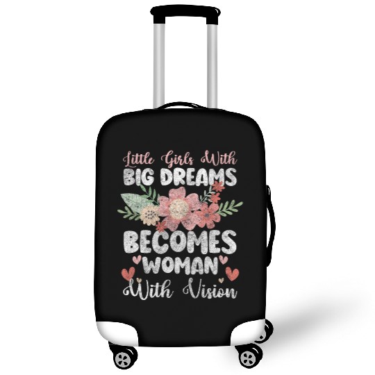 Women's Day Power Feminism Frida Kahlo Luggage Covers