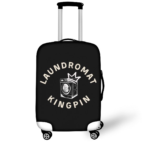 Laundromat Kingpin - Punk Rock 'N' Roll Luggage Covers