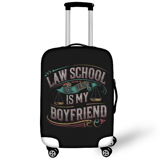 Law School Is My Boyfriend 7 Luggage Covers