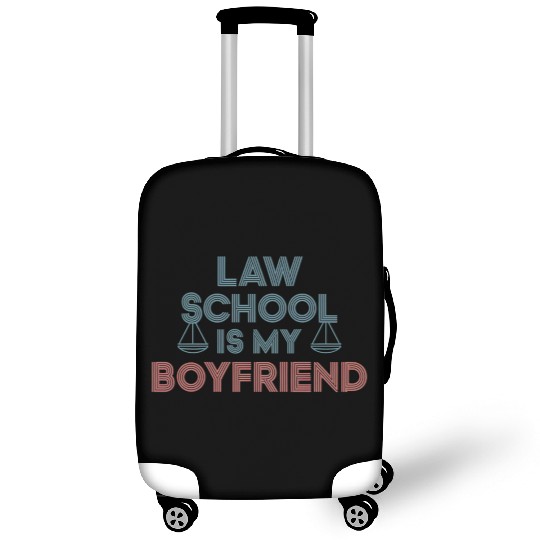 Law School Is My Boyfriend 9 Luggage Covers