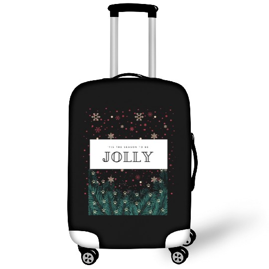 'Tis The Season To Be Jolly Luggage Covers