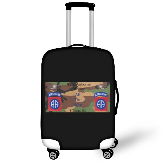 This 82nd Airborne All the Way gift for veterans Luggage Covers
