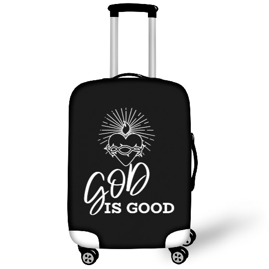 God is good Luggage Covers