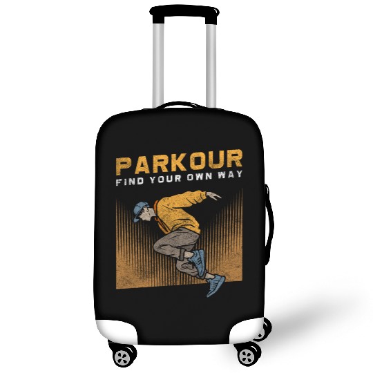 Parkour Extreme Underground Stunt Luggage Covers