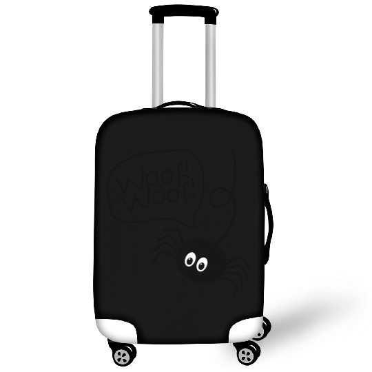 Woof Barking Spider Woof Barking Spiders MEME Luggage Covers