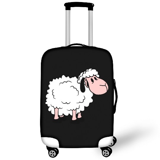 Sheep Baby Standing Cute Lamb Child Cool Comic Luggage Covers