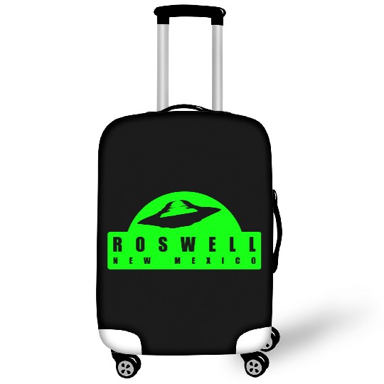 Roswell New Mexico Luggage Covers
