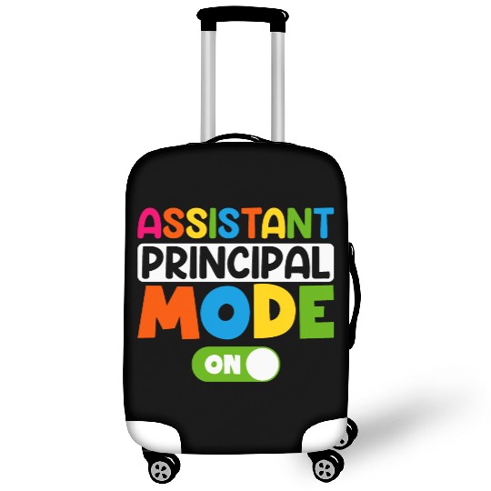 Assistant Principal Mode On 100 days of school Luggage Covers