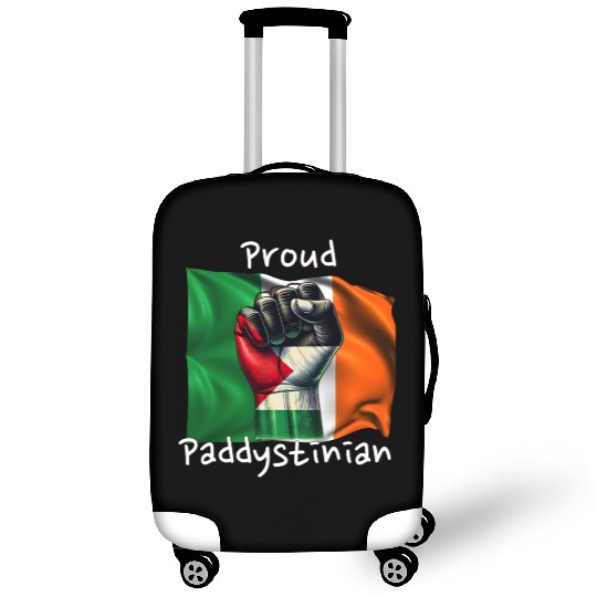 Proud Paddystinian Luggage Covers