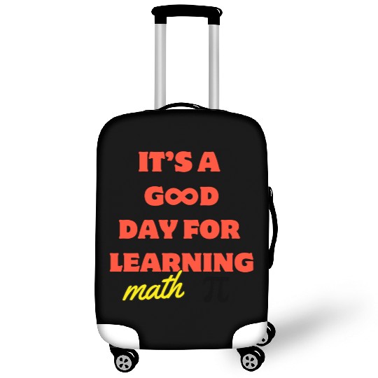 math teacher Luggage Covers
