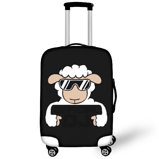 Sheep Official Dj Sunglasses Party Lamb Music Cool Luggage Covers