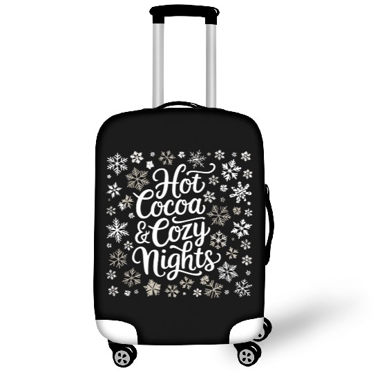 Hot Cocoa & Cozy Nights - Winter Wonderland Luggage Covers