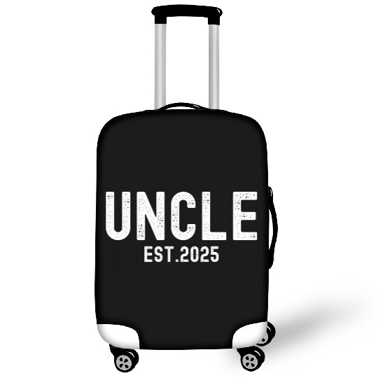 Uncle Est 2025 (distressed font) Luggage Covers