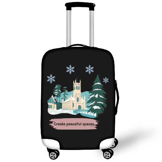 CREATE PEACEFUL SPACES Luggage Covers