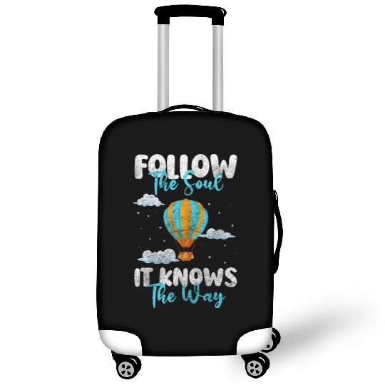 Balloon Height Adventure Balloon Sport Luggage Covers