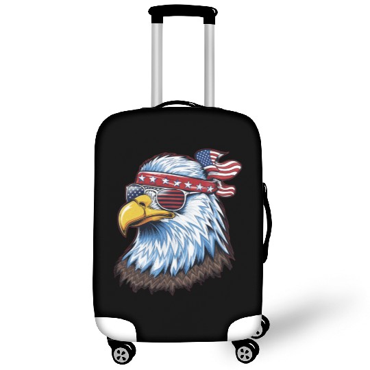 America Est 1776. USA Luggage Covers