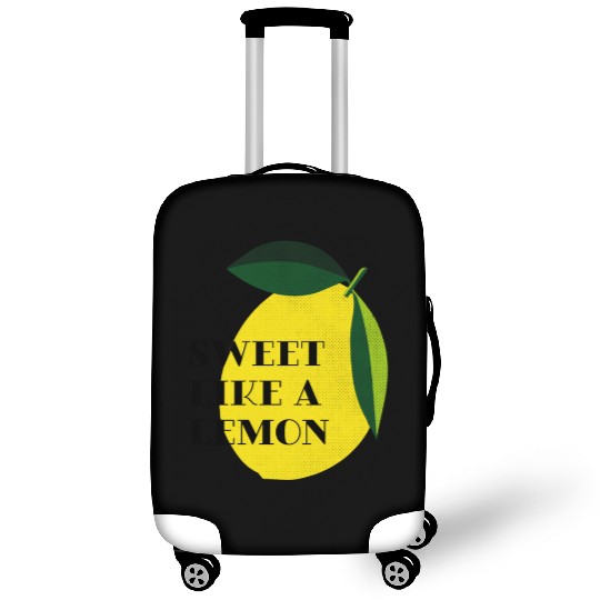 Sweet like a lemon Fruit Citrus Yellow Summer Luggage Covers