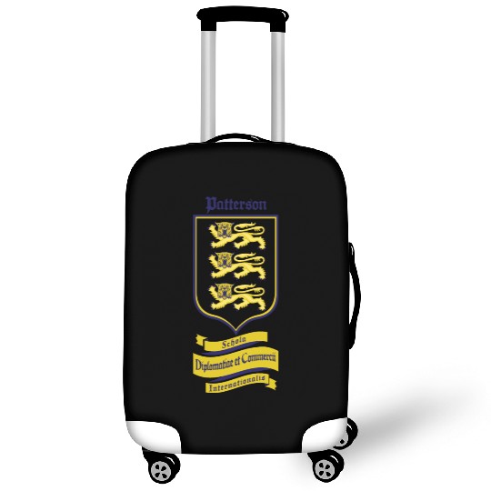 Patterson Underground Heraldic Shield Light Luggage Covers