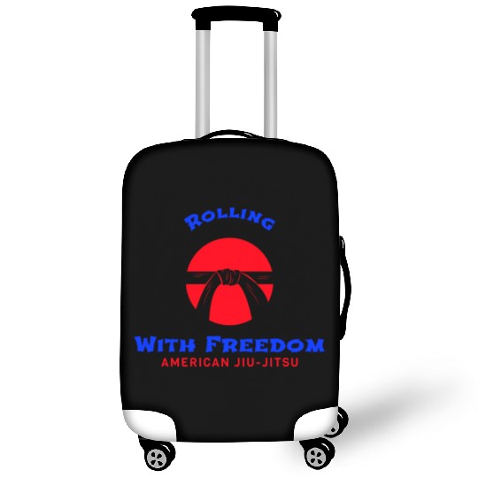 Rolling With Freedom American Jiu Jitsu Luggage Covers!