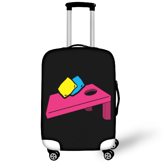 Step Back I'm A Cornhole Champion Luggage Covers