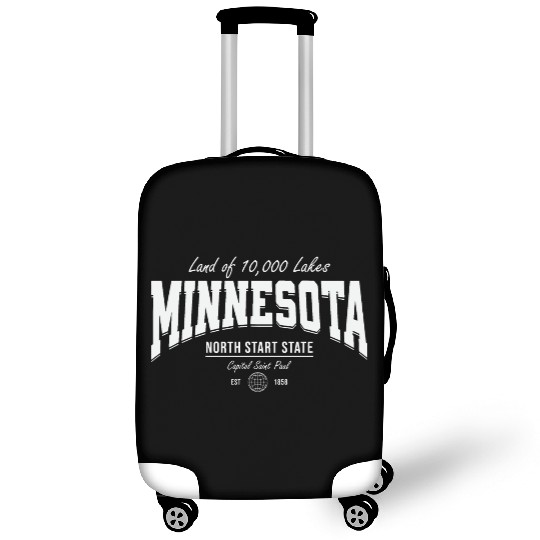 Minnesota Land of 10,000 Lakes Luggage Covers
