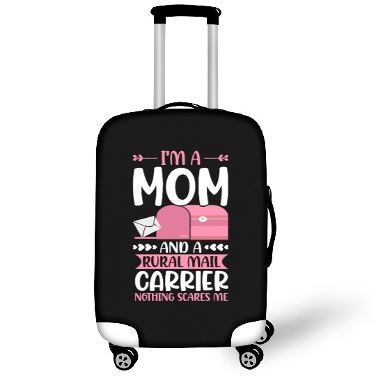 Postal Service Mail Carrier Mom Rural Mail Carrier Luggage Covers