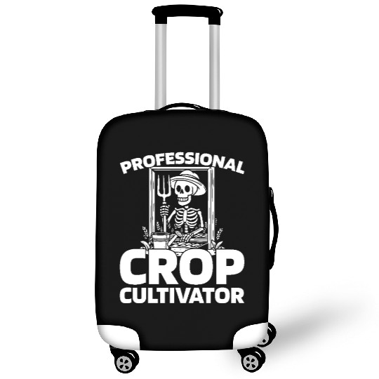 Farming Farmer Luggage Covers