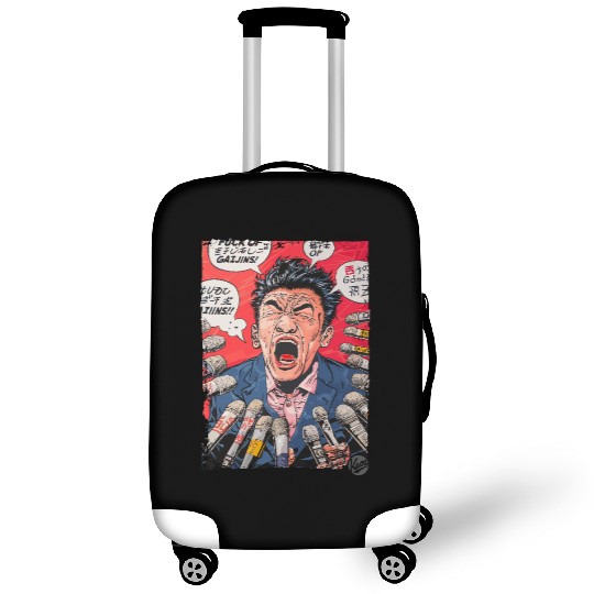 Japanese Press Conference Luggage Covers