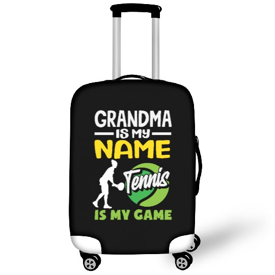 Grandma Is My Name Tennis Is My Game Luggage Covers