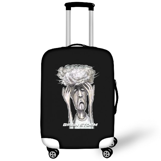 brain storm Luggage Covers