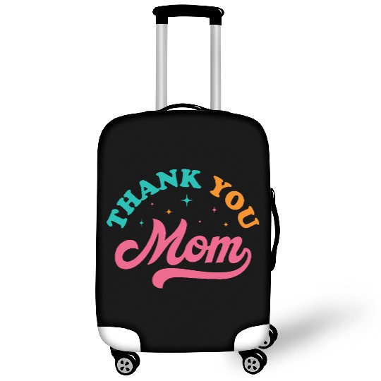Thank You Mom Luggage Covers