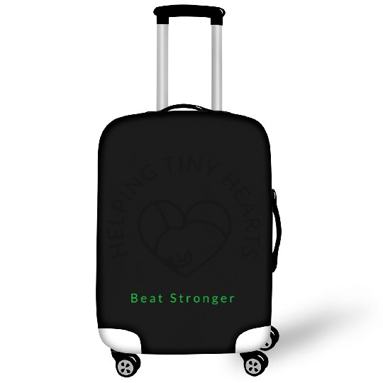 Helping Tiny Hearts Beat Stronger -Maternity Nurse Luggage Covers
