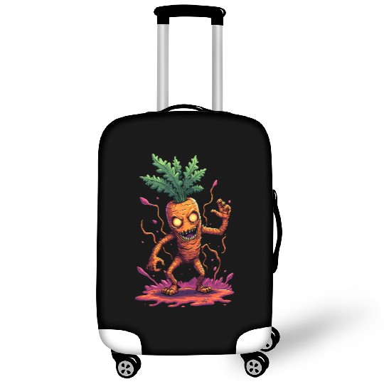 Carrot Monster Luggage Covers
